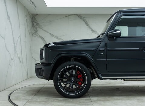 Mercedes-Benz G Class AMG G 63 MANUFAKTUR EDITION 37