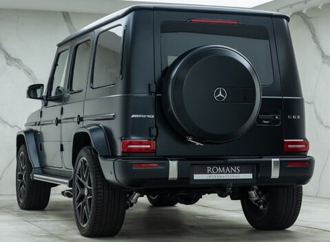 Mercedes-Benz G Class AMG G 63 MANUFAKTUR EDITION 10