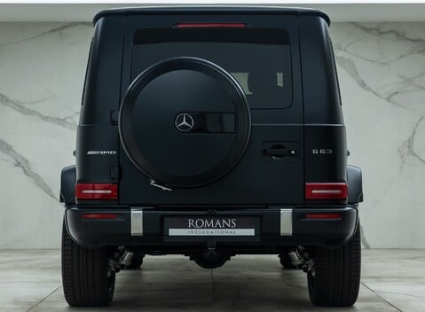 Mercedes-Benz G Class AMG G 63 MANUFAKTUR EDITION 8