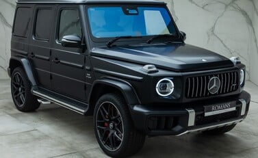 Mercedes-Benz G Class AMG G 63 MANUFAKTUR EDITION 11