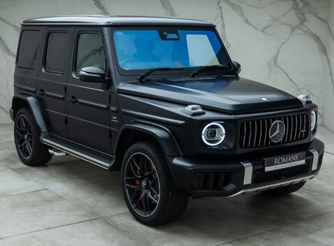 Mercedes-Benz G Class AMG G 63 MANUFAKTUR EDITION 11