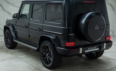 Mercedes-Benz G Class AMG G 63 MANUFAKTUR EDITION 12