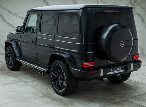 Mercedes-Benz G Class AMG G 63 MANUFAKTUR EDITION 12