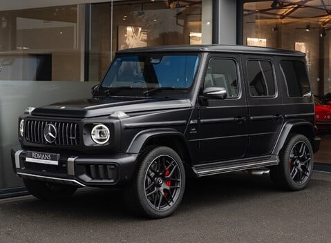 Mercedes-Benz G Class AMG G 63 MANUFAKTUR EDITION 2