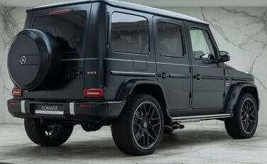 Mercedes-Benz G Class AMG G 63 MANUFAKTUR EDITION 6