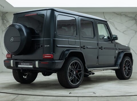 Mercedes-Benz G Class AMG G 63 MANUFAKTUR EDITION 6