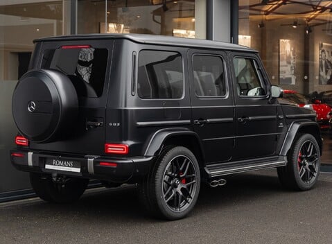 Mercedes-Benz G Class AMG G 63 MANUFAKTUR EDITION 4