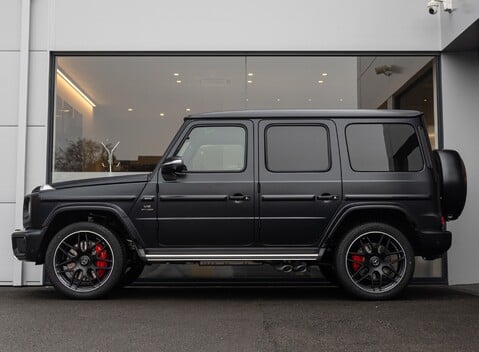 Mercedes-Benz G Class AMG G 63 MANUFAKTUR EDITION 3