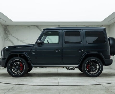 Mercedes-Benz G Class AMG G 63 MANUFAKTUR EDITION 