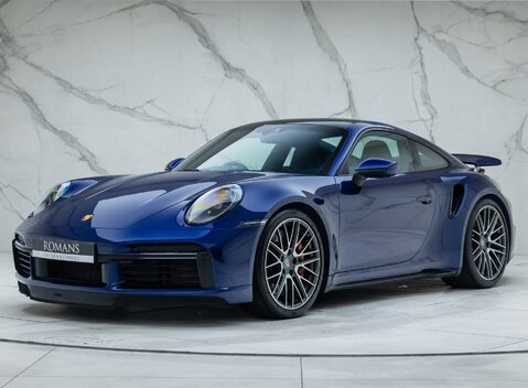 Porsche 911 Turbo (992) 1