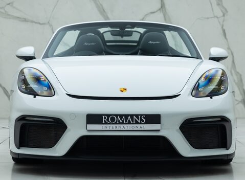 Porsche 718 SPYDER 10