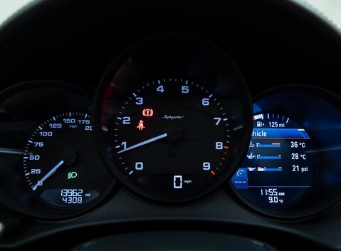 Porsche 718 SPYDER 21