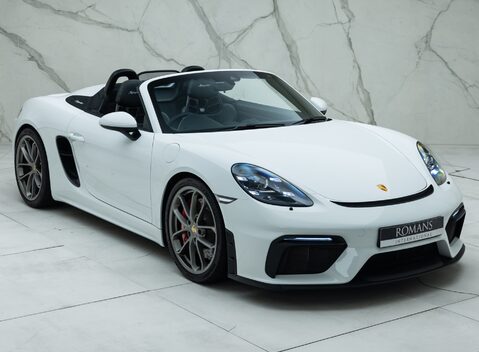 Porsche 718 SPYDER 14