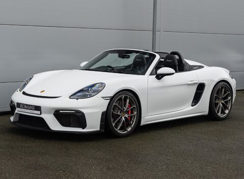 Porsche 718 SPYDER 2