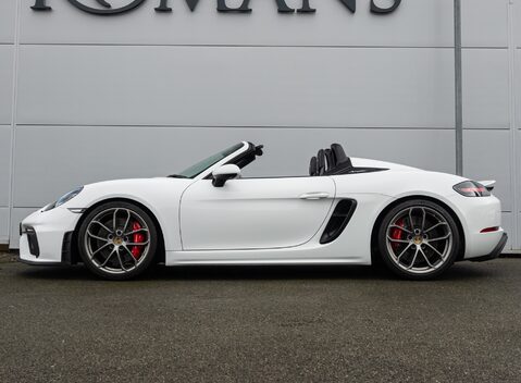 Porsche 718 SPYDER 3