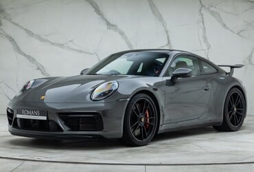 Porsche 911 Carrera 4 GTS (992)