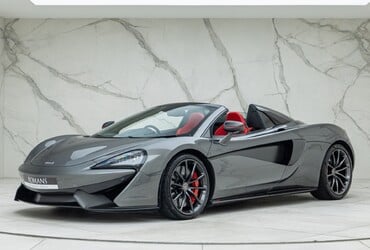 McLaren 570S Spider