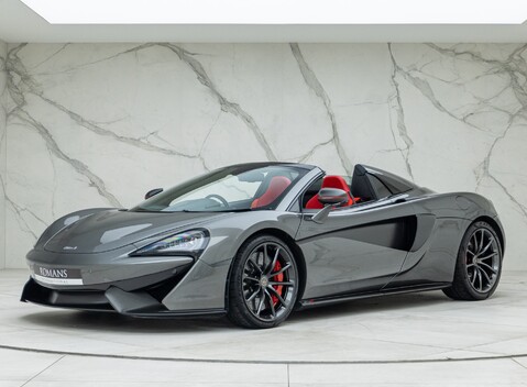 McLaren 570S Spider 1