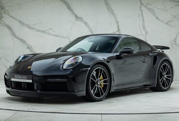 Porsche 911 Turbo S (992)