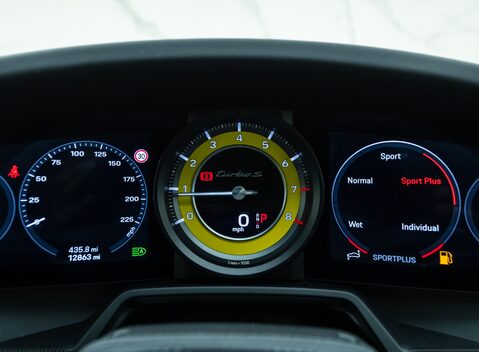 Porsche 911 Turbo S (992) 21