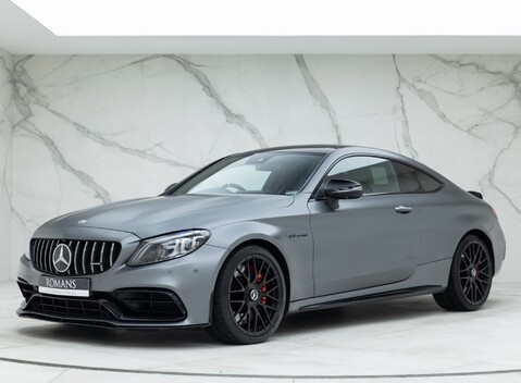 Mercedes-Benz C63 AMG S PREMIUM PLUS 1