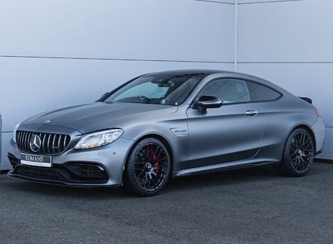 Mercedes-Benz C63 AMG S PREMIUM PLUS 2