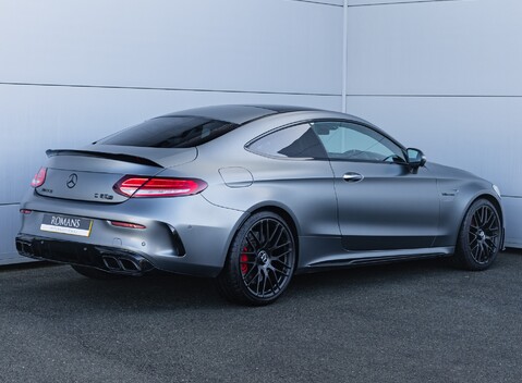 Mercedes-Benz C63 AMG S PREMIUM PLUS 4
