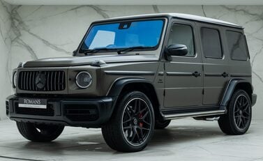 Mercedes-Benz G Class AMG G 63 Magno Edition 1