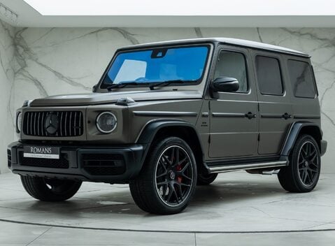 Mercedes-Benz G Class AMG G 63 Magno Edition 1