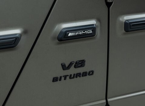 Mercedes-Benz G Class AMG G 63 Magno Edition 32