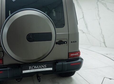 Mercedes-Benz G Class AMG G 63 Magno Edition 31