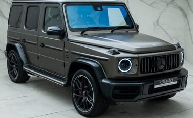 Mercedes-Benz G Class AMG G 63 Magno Edition 11