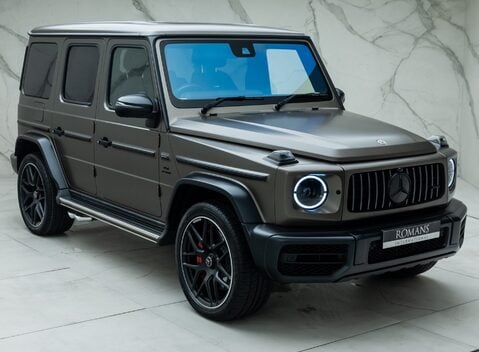 Mercedes-Benz G Class AMG G 63 Magno Edition 11