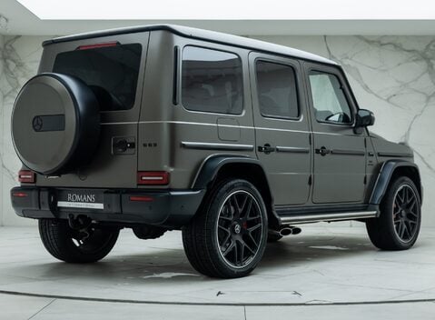 Mercedes-Benz G Class AMG G 63 Magno Edition 6