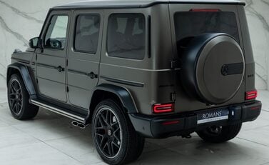 Mercedes-Benz G Class AMG G 63 Magno Edition 12