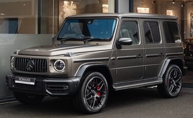 Mercedes-Benz G Class AMG G 63 Magno Edition 2