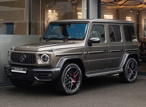 Mercedes-Benz G Class AMG G 63 Magno Edition 2