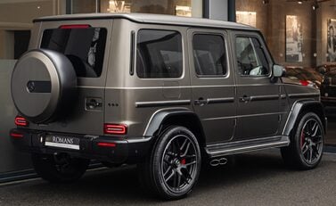 Mercedes-Benz G Class AMG G 63 Magno Edition 4