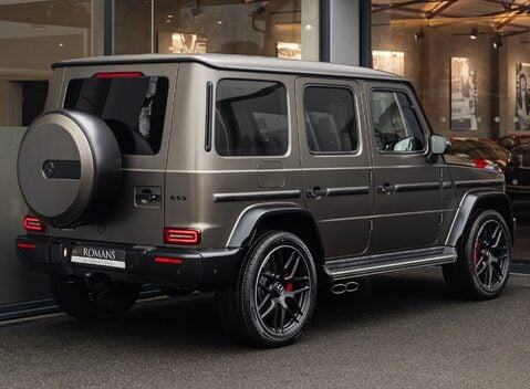Mercedes-Benz G Class AMG G 63 Magno Edition 4