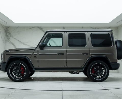 Mercedes-Benz G Class AMG G 63 Magno Edition