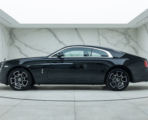 Rolls-Royce Wraith Black Badge
