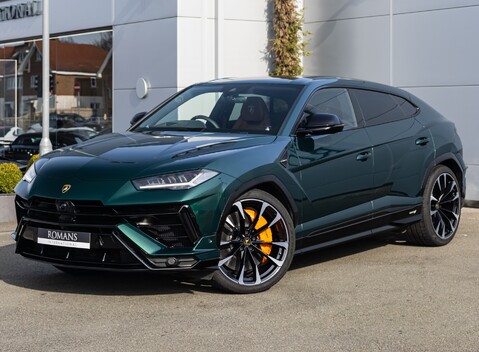 Lamborghini Urus S 2