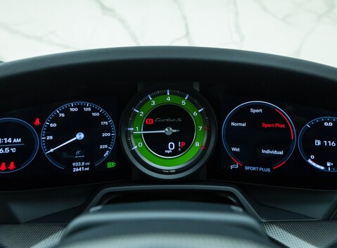 Porsche 911 Turbo S (992) 21