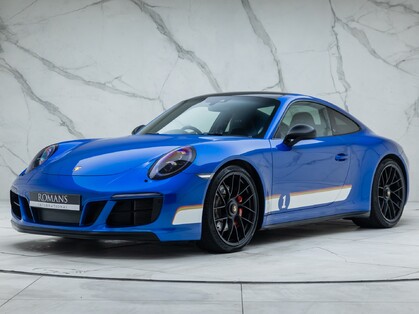 Porsche 911 Carrera 4 GTS (991.2) British Legends Edition