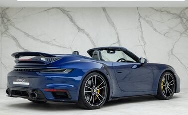 Porsche 911 Turbo S Cabriolet (992) 9