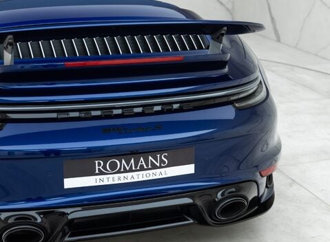 Porsche 911 Turbo S Cabriolet (992) 28