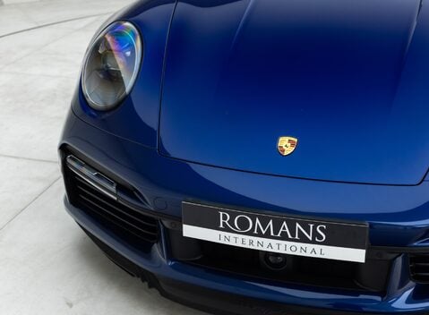 Porsche 911 Turbo S Cabriolet (992) 27