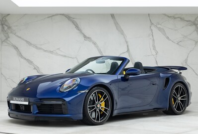 Porsche 911 Turbo S Cabriolet (992)