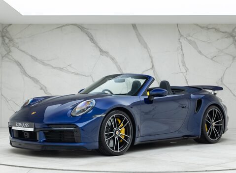 Porsche 911 Turbo S Cabriolet (992) 1