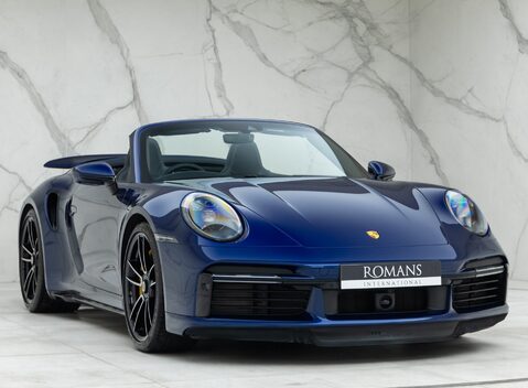 Porsche 911 Turbo S Cabriolet (992) 12